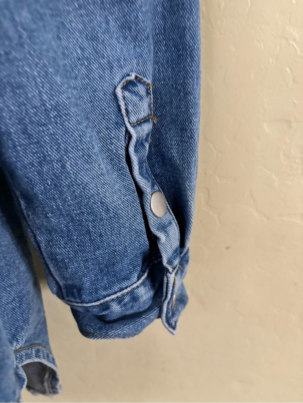 PrettyLittleThing Blue Denim Button-Front Shirt Dress Size 4 - Picture 11 of 16